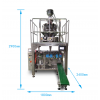 MG-200SW 小型全自动称重包装机